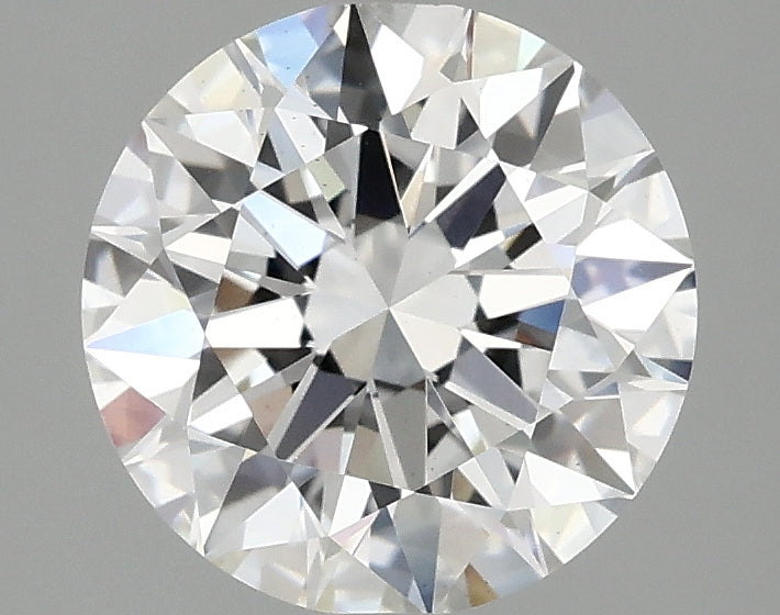2.10 Carat Round Lab Grown Diamond