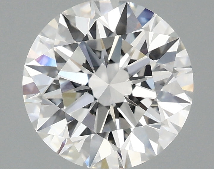 1.59 Carat Round Lab Grown Diamond