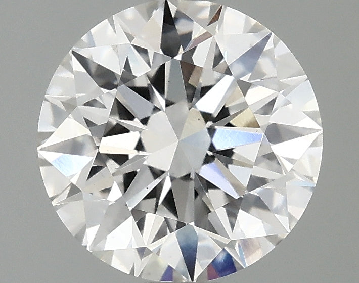 2.10 Carat Round Lab Grown Diamond