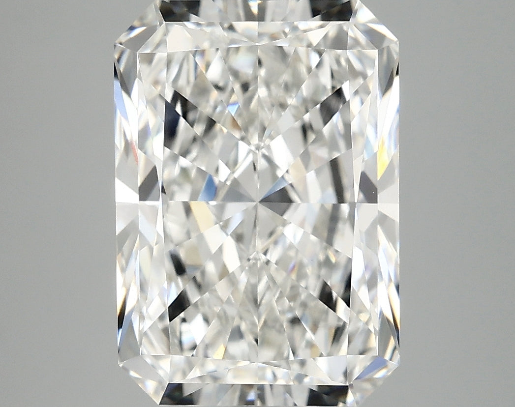 5.02 Carat Radiant Lab Grown Diamond
