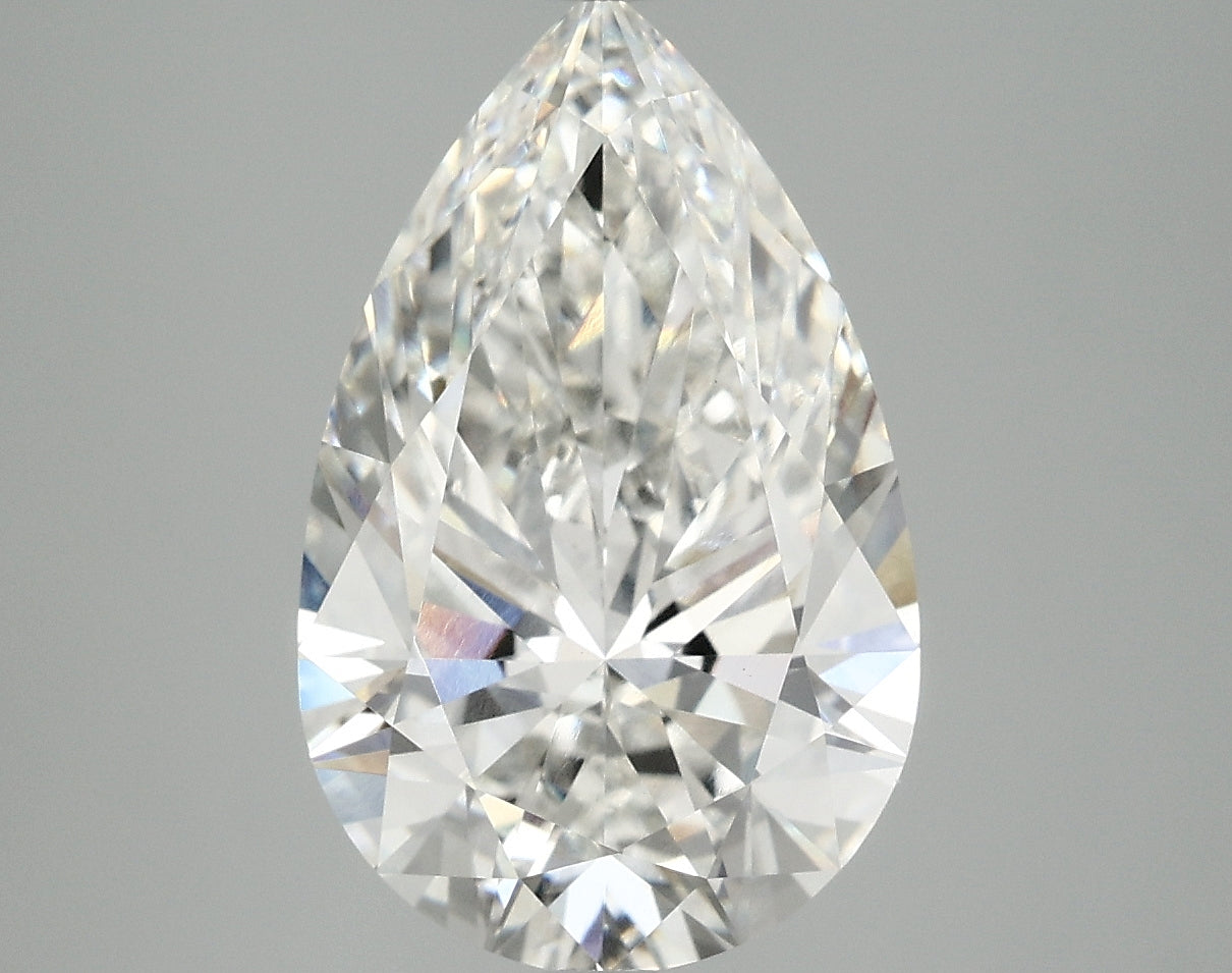 4.04 Carat Pear Lab Grown Diamond
