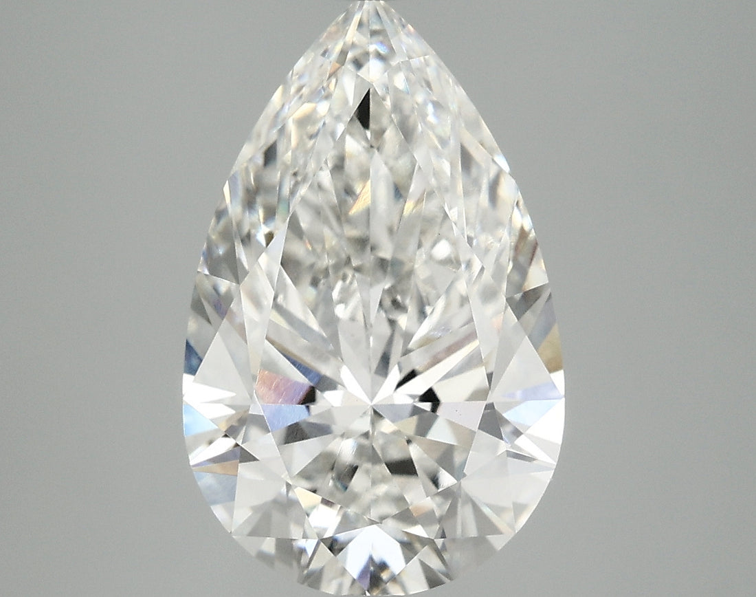 4.04 Carat Pear Lab Grown Diamond