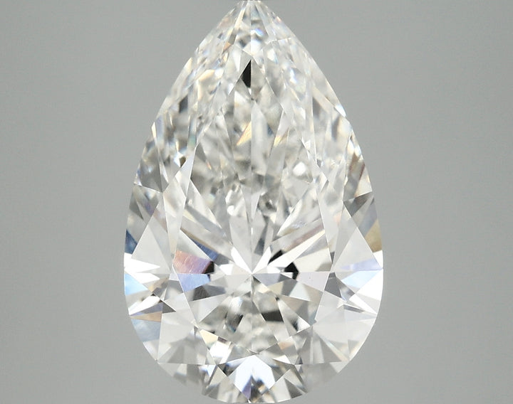 4.04 Carat Pear Lab Grown Diamond