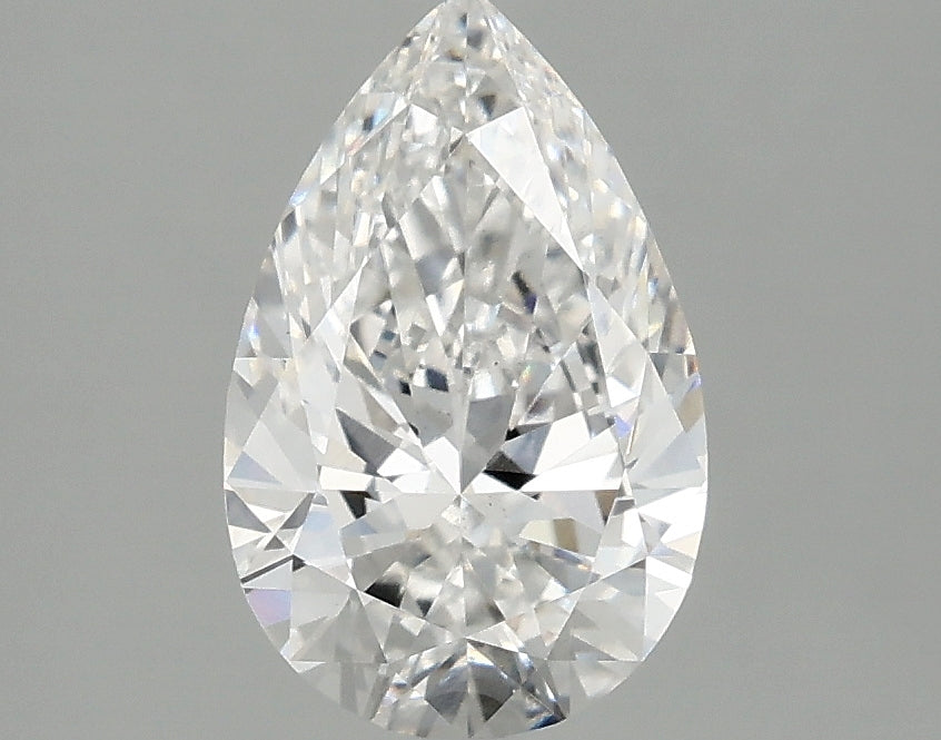 1.52 Carat Pear Lab Grown Diamond