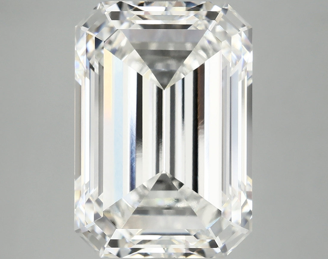 13.09 Carat Emerald Lab Grown Diamond
