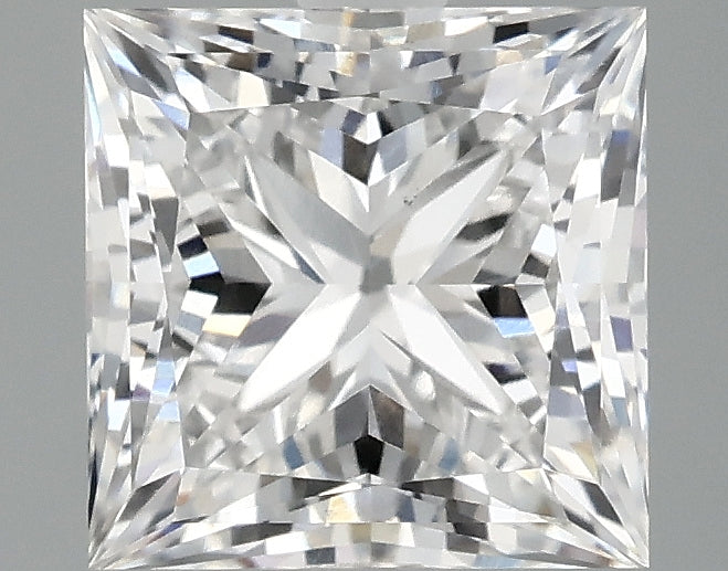 2.08 Carat Princess Lab Grown Diamond