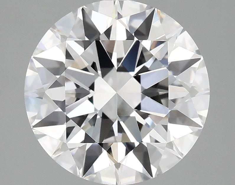 3.07 Carat Round Lab Grown Diamond
