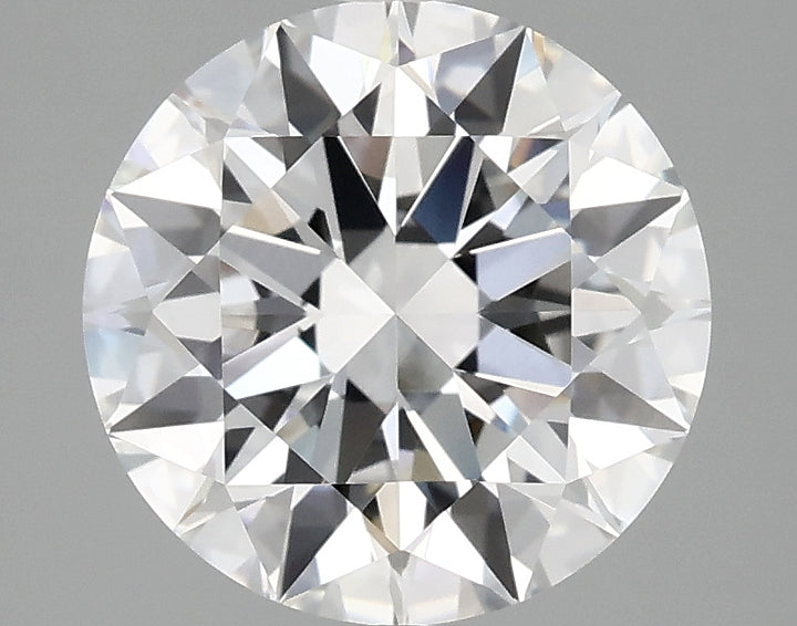 3.07 Carat Round Lab Grown Diamond