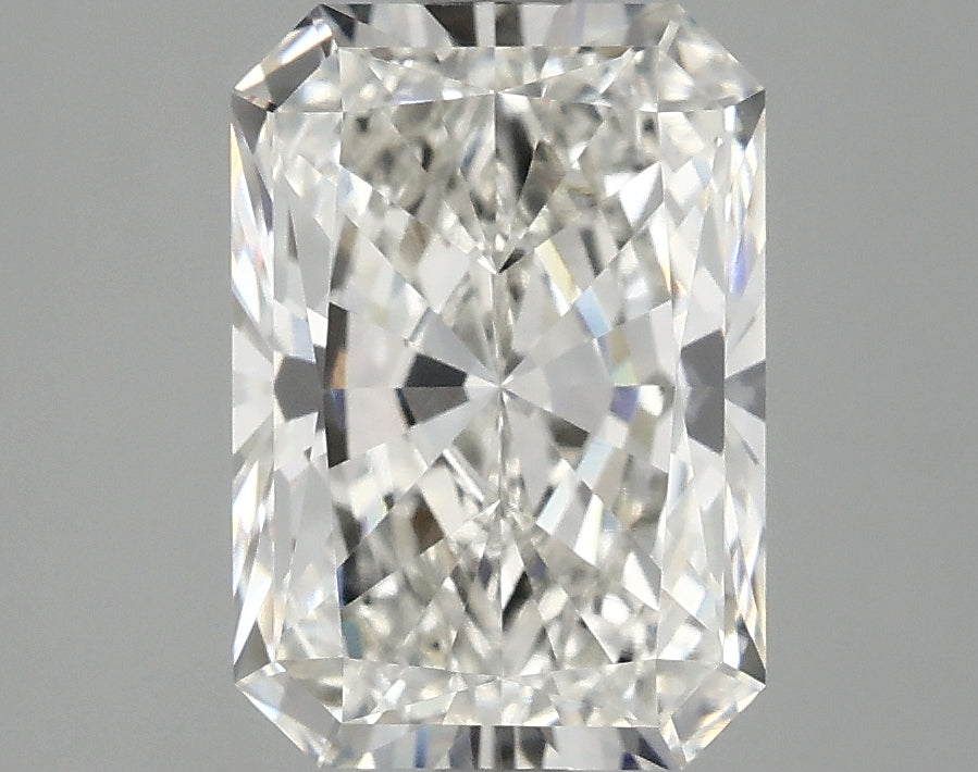 3.08 Carat Radiant Lab Grown Diamond