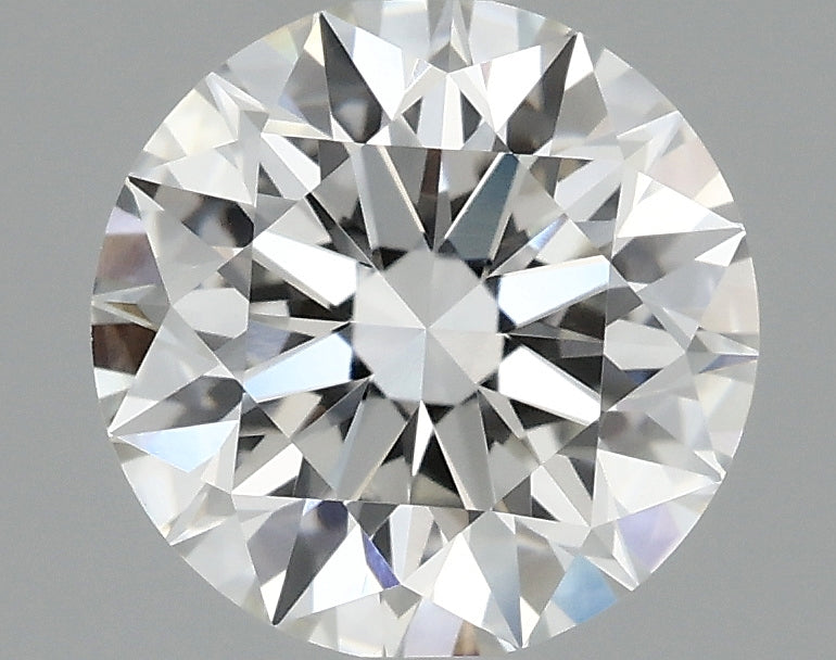 1.55 Carat Round Lab Grown Diamond