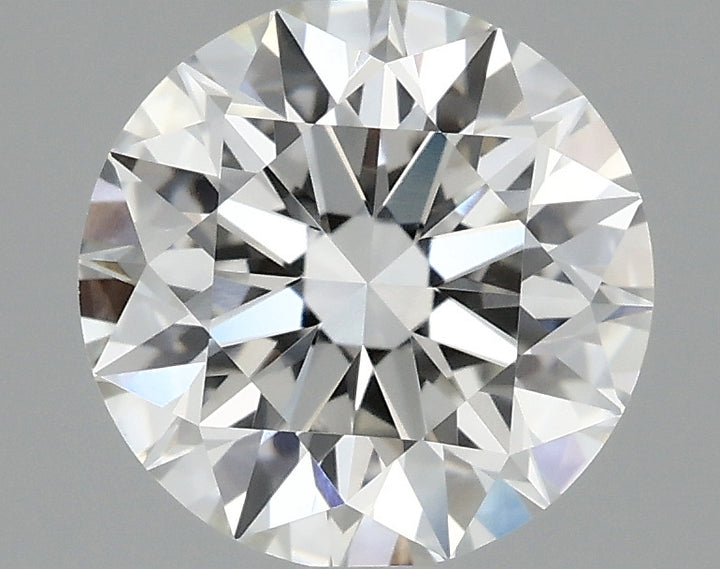 1.55 Carat Round Lab Grown Diamond