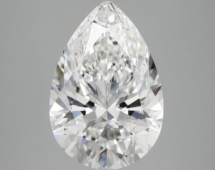 4.10 Carat Pear Lab Grown Diamond