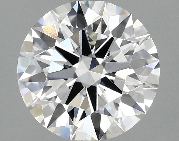 2.08 Carat Round Lab Grown Diamond