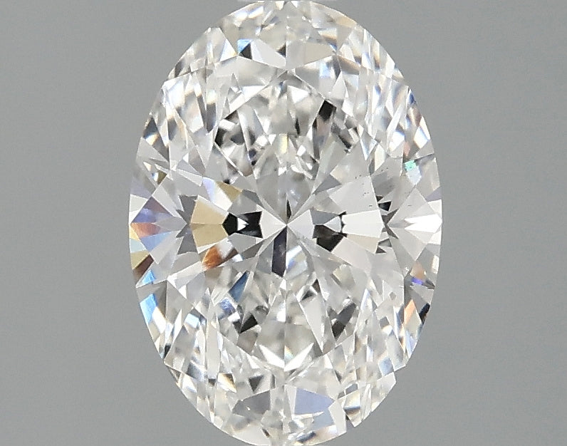 1.55 Carat Oval Lab Grown Diamond
