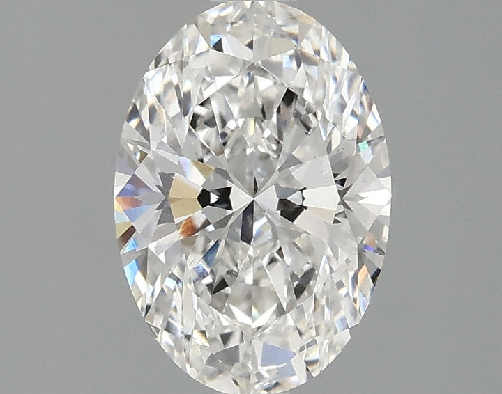 1.55 Carat Oval Lab Grown Diamond