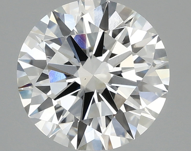 2.51 Carat Round Lab Grown Diamond