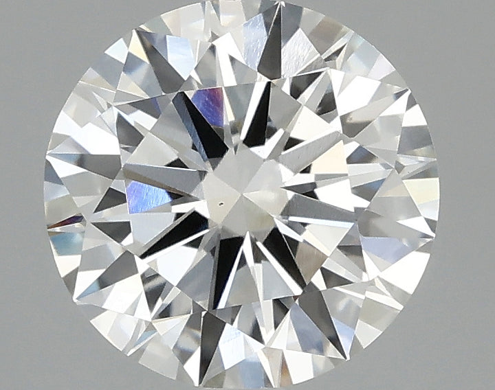 2.51 Carat Round Lab Grown Diamond