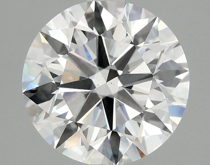 2.50 Carat Round Lab Grown Diamond