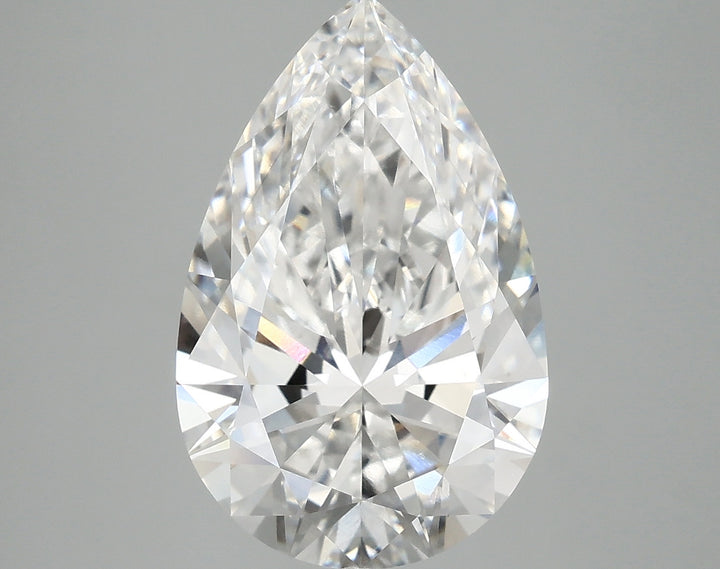 4.85 Carat Pear Lab Grown Diamond