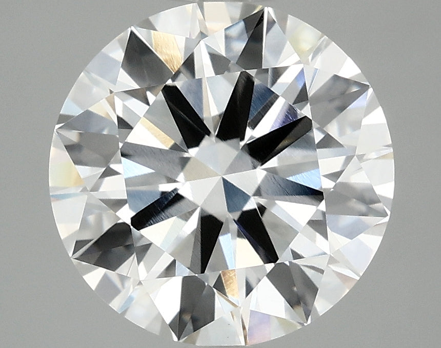 4.02 Carat Round Lab Grown Diamond
