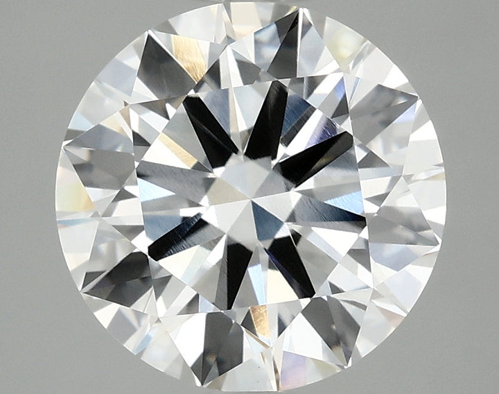 4.02 Carat Round Lab Grown Diamond