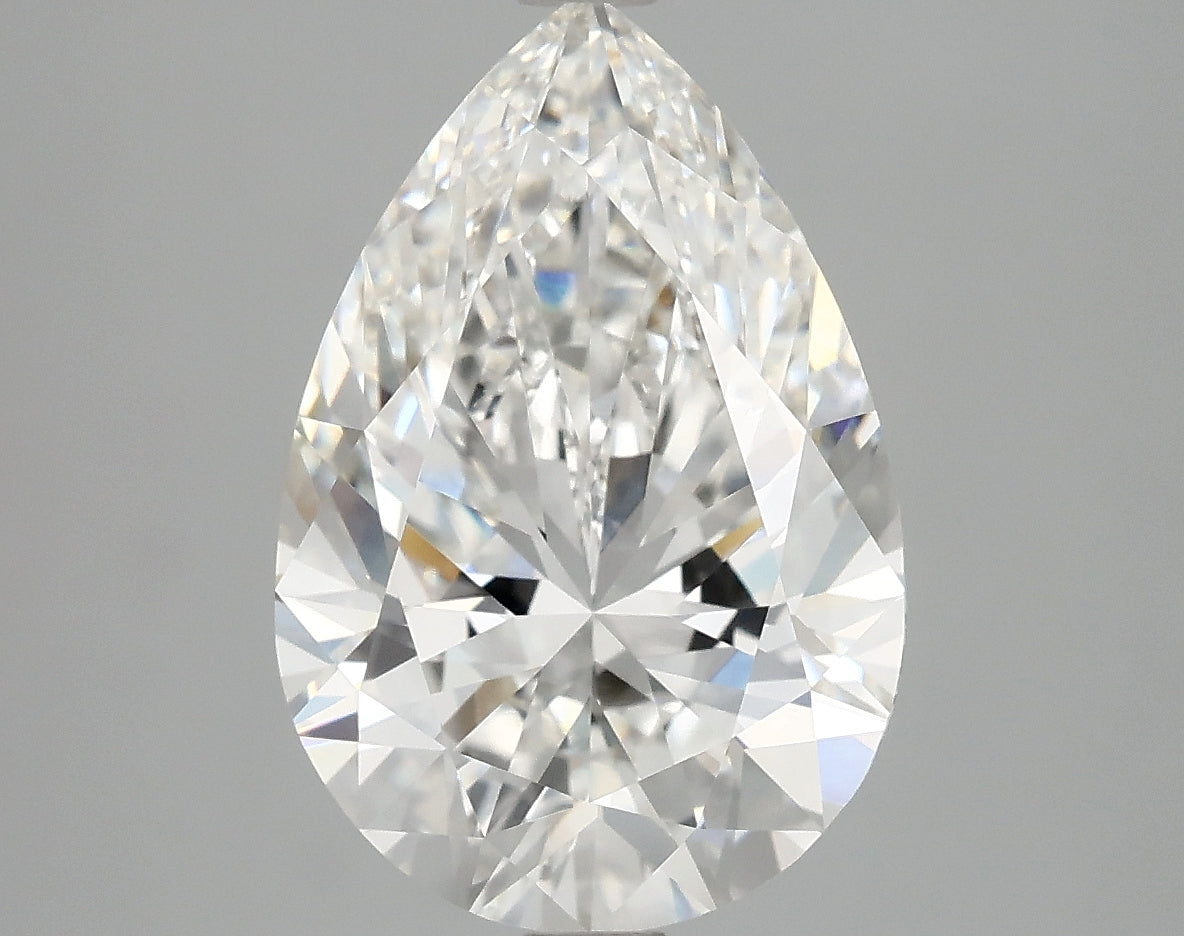 4.08 Carat Pear Lab Grown Diamond