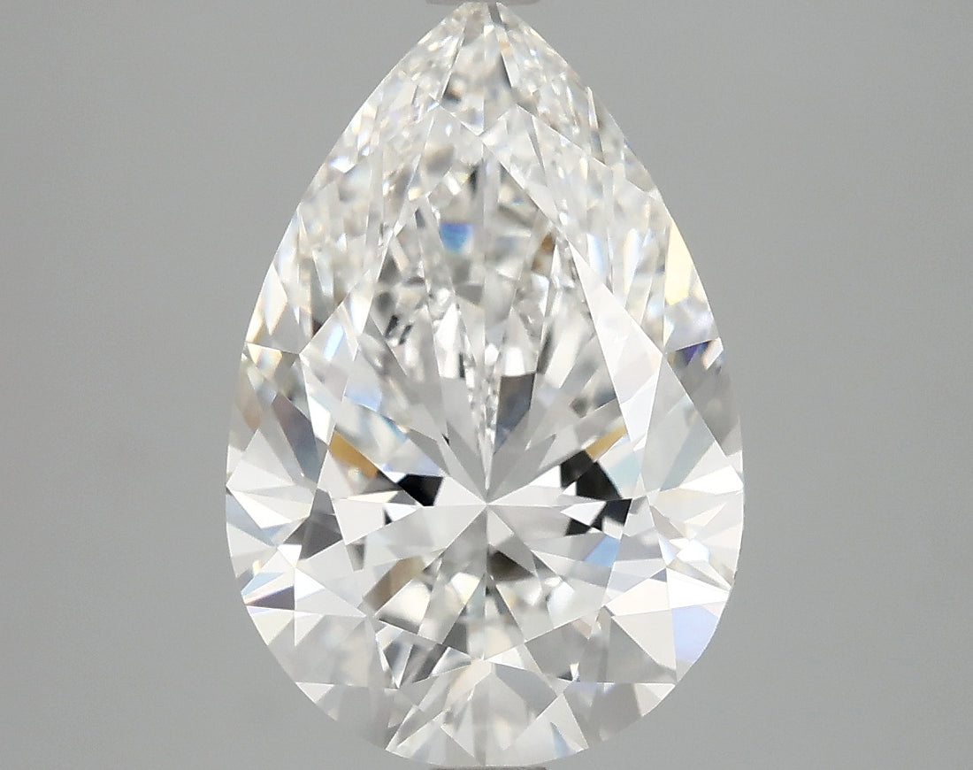 4.08 Carat Pear Lab Grown Diamond