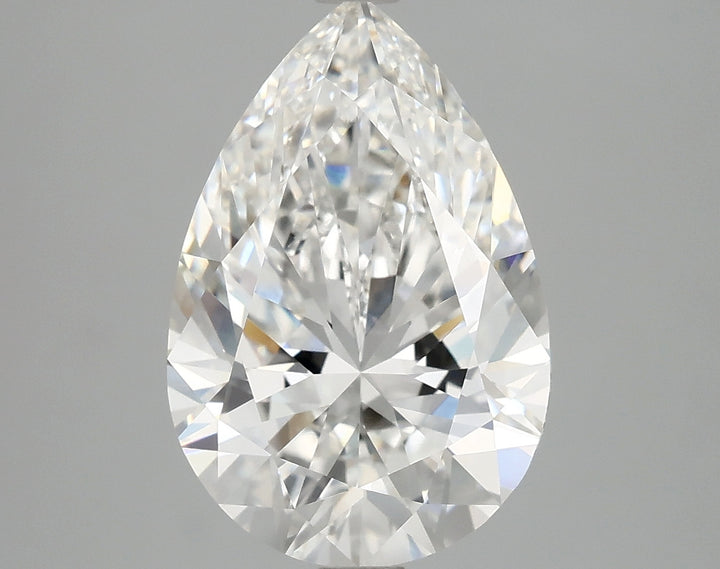 4.08 Carat Pear Lab Grown Diamond
