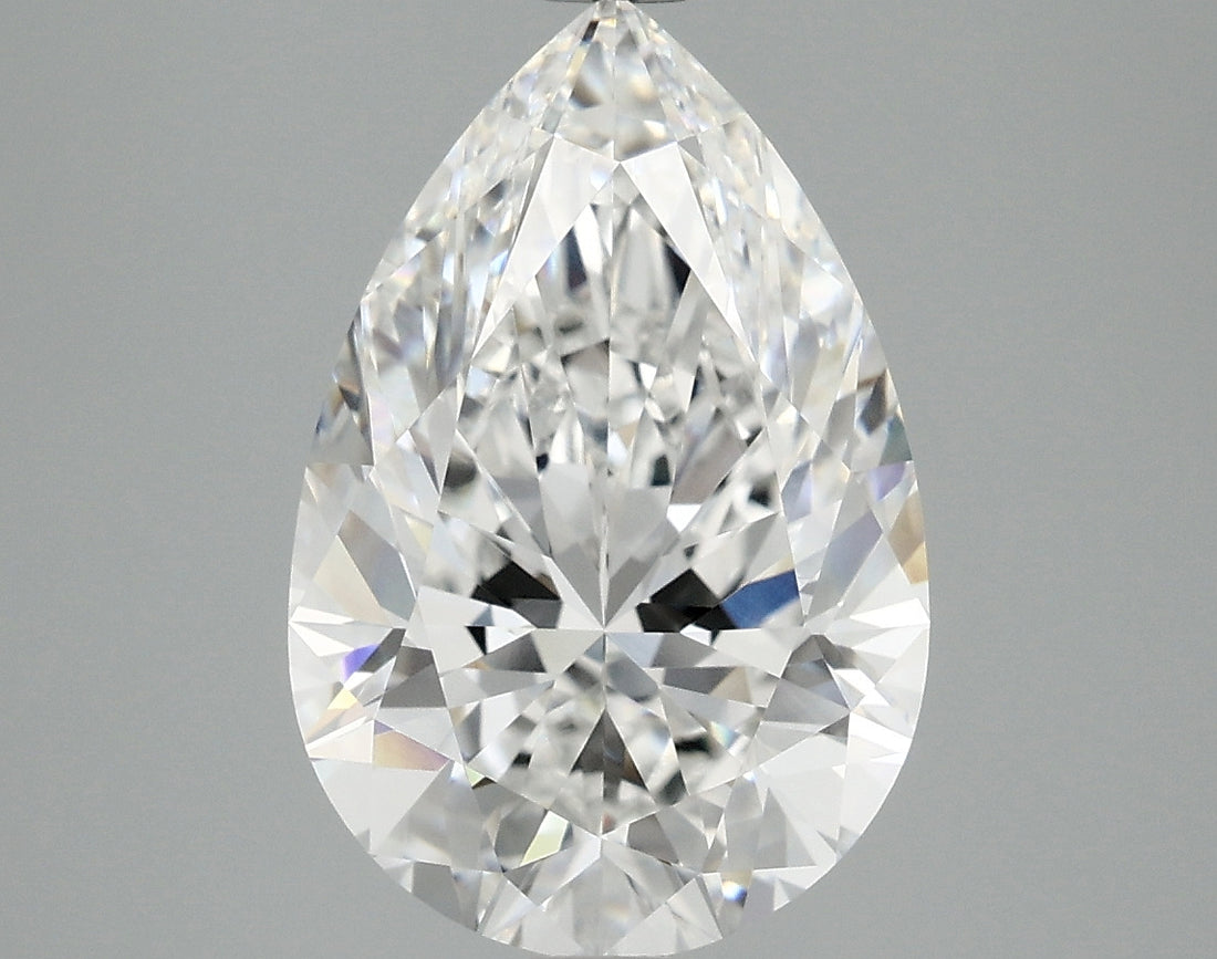 4.08 Carat Pear Lab Grown Diamond