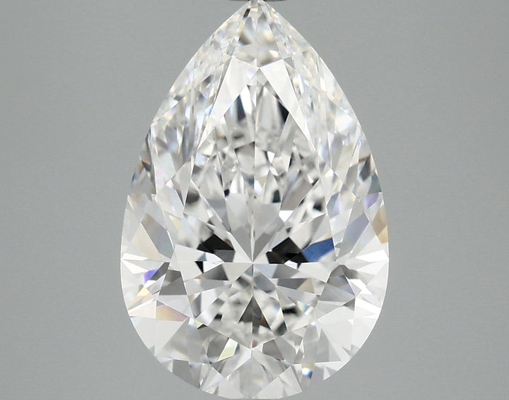 4.08 Carat Pear Lab Grown Diamond
