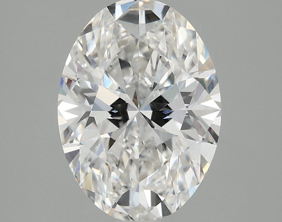 2.51 Carat Oval Lab Grown Diamond
