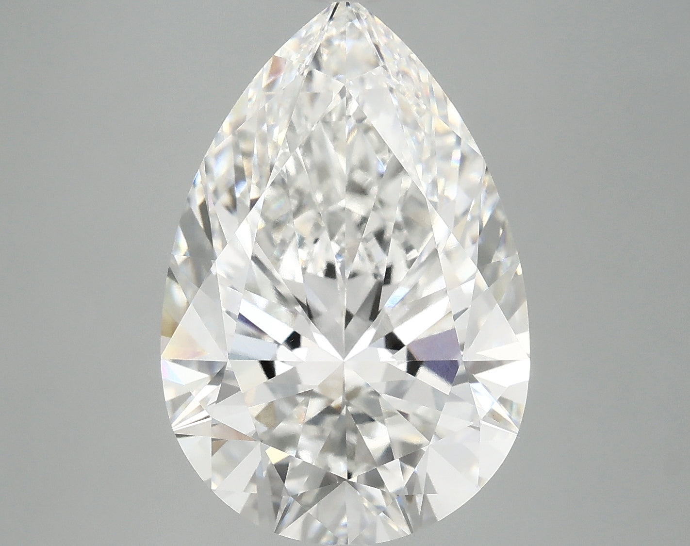 7.04 Carat Pear Lab Grown Diamond