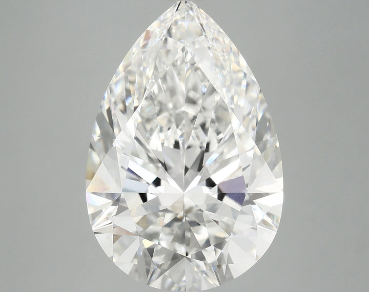 7.04 Carat Pear Lab Grown Diamond