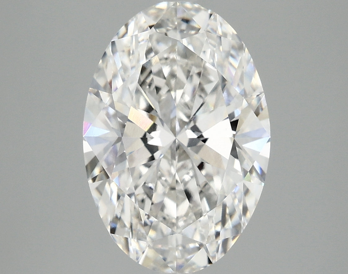 4.09 Carat Oval Lab Grown Diamond