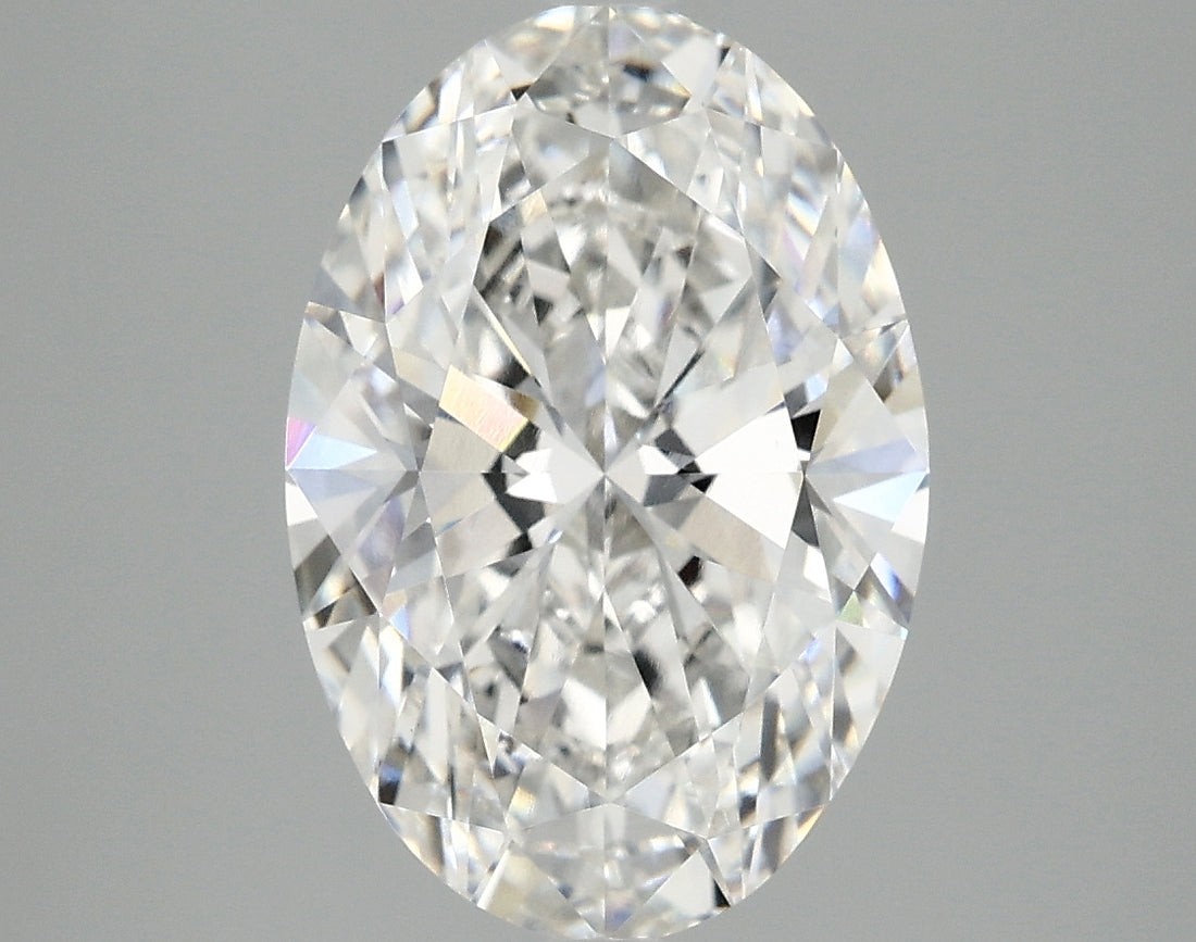 4.09 Carat Oval Lab Grown Diamond