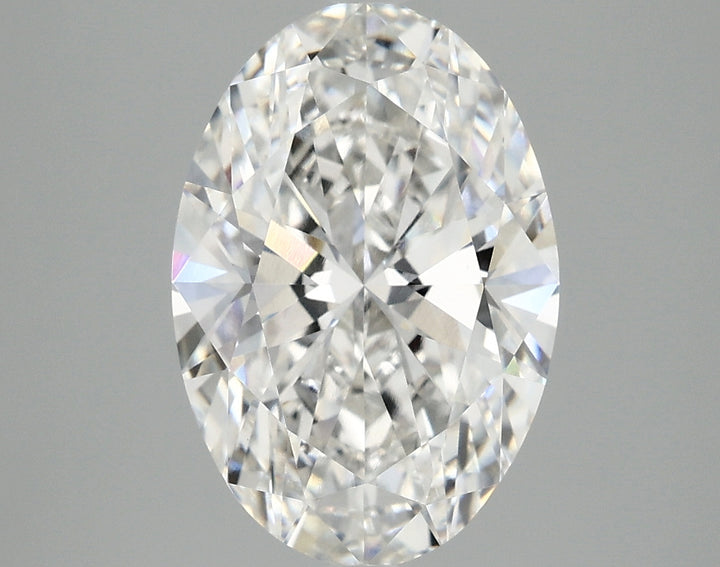 4.09 Carat Oval Lab Grown Diamond
