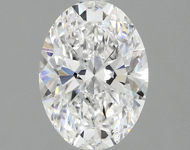 1.50 Carat Oval Lab Grown Diamond