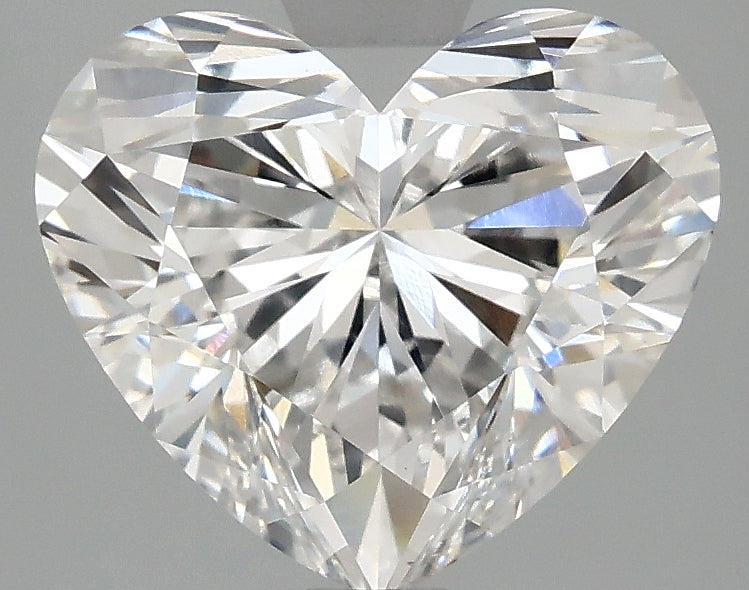 3.07 Carat Heart Lab Grown Diamond