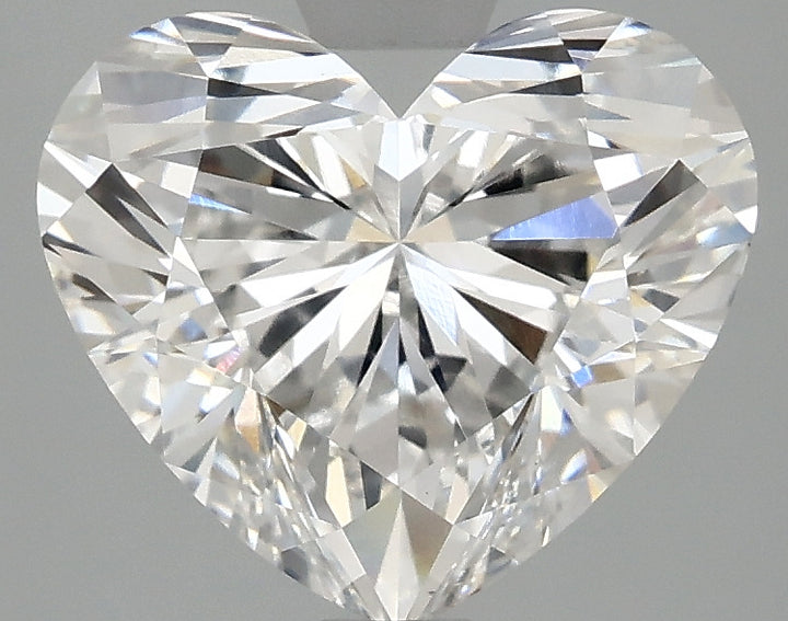 3.07 Carat Heart Lab Grown Diamond