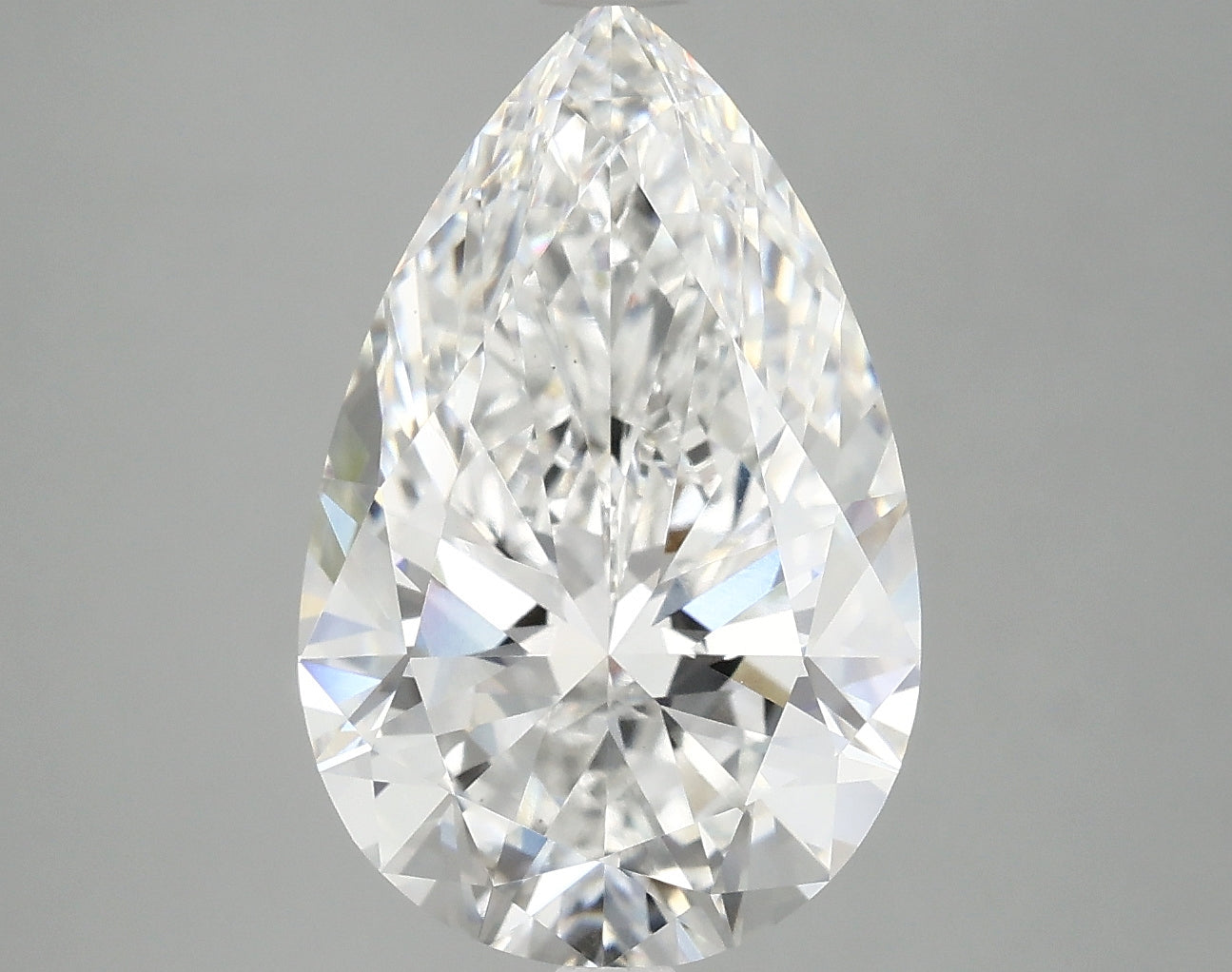 5.03 Carat Pear Lab Grown Diamond