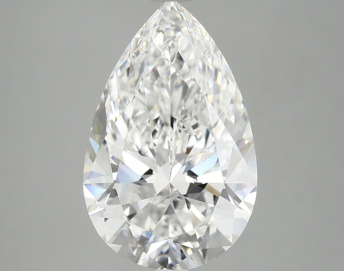 5.03 Carat Pear Lab Grown Diamond