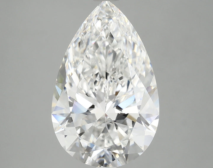5.03 Carat Pear Lab Grown Diamond