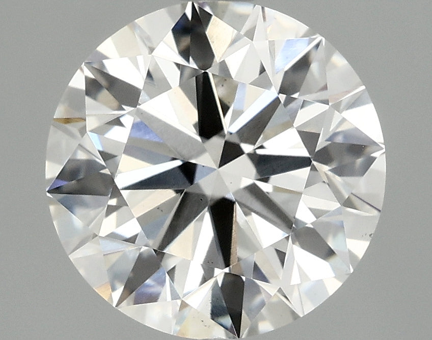 2.51 Carat Round Lab Grown Diamond