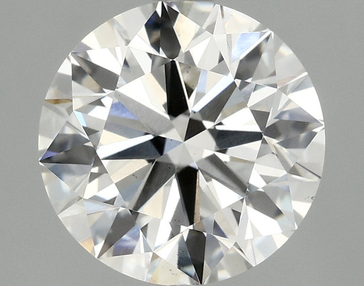 2.51 Carat Round Lab Grown Diamond
