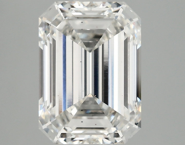 3.10 Carat Emerald Lab Grown Diamond