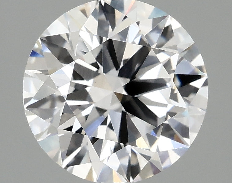 2.03 Carat Round Lab Grown Diamond