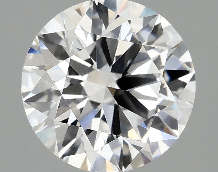 2.03 Carat Round Lab Grown Diamond