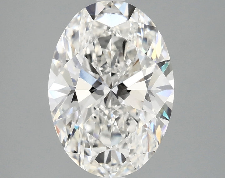3.08 Carat Oval Lab Grown Diamond
