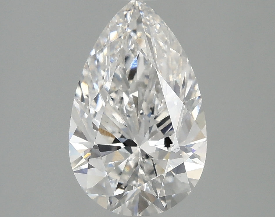 2.09 Carat Pear Lab Grown Diamond