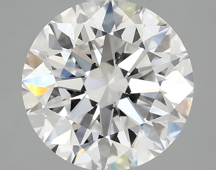 2.59 Carat Round Lab Grown Diamond